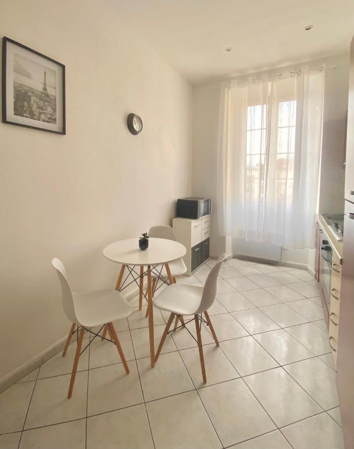 Ferienwohnung Belle Appartament Pres De La Mer Nizza Exterior foto